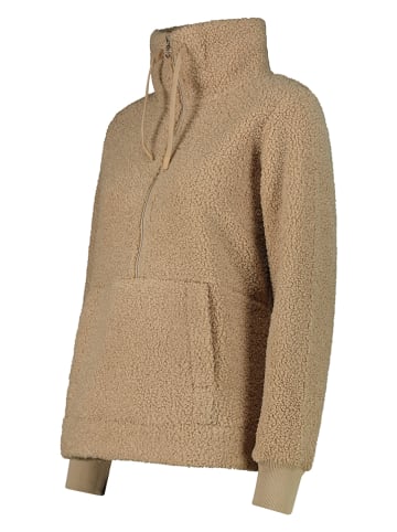 CMP Fleece trui beige