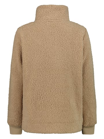 cmp Fleecepullover in Beige