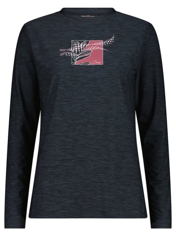 CMP Functionele longsleeve donkerblauw