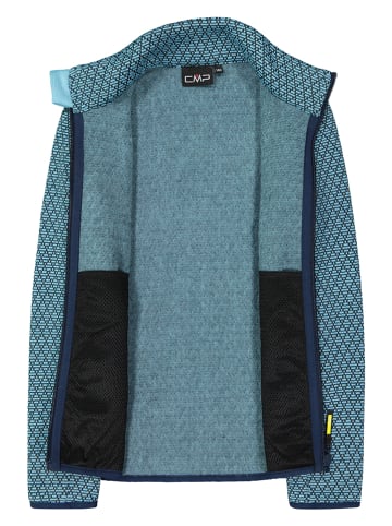 CMP Fleece vest blauw