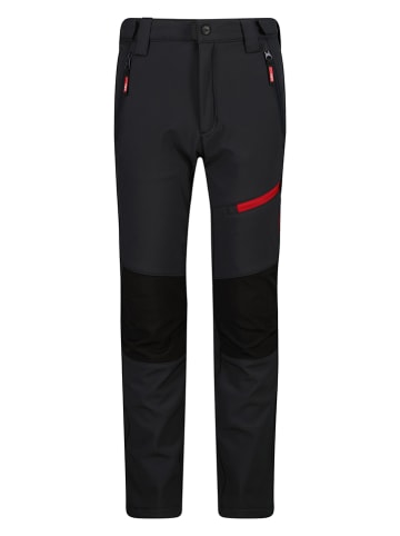 CMP Softshellbroek zwart