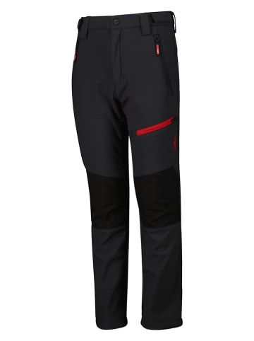 CMP Softshellbroek zwart