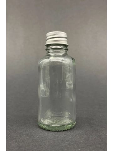 Hermia 12er-Set: Shot-Flaschen in Silber - 30 ml