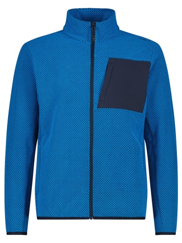 cmp Fleecejacke in Blau