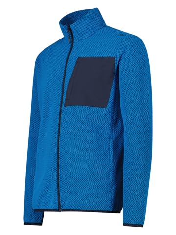 cmp Fleecejacke in Blau