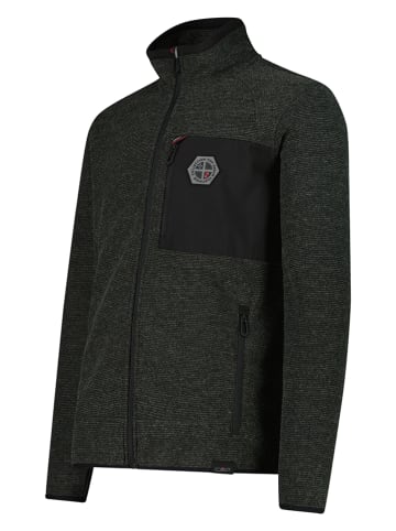 CMP Kurtka polarowa w kolorze khaki
