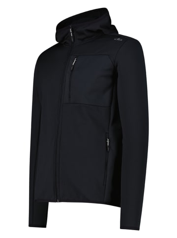 cmp Hybridjacke in Schwarz