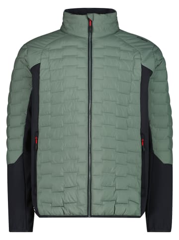 cmp Hybridjacke in Grün