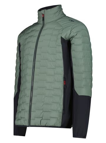 cmp Hybridjacke in Grün