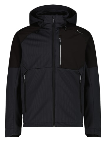 cmp Softshelljacke in Schwarz