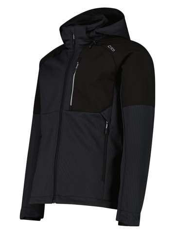 cmp Softshelljacke in Schwarz