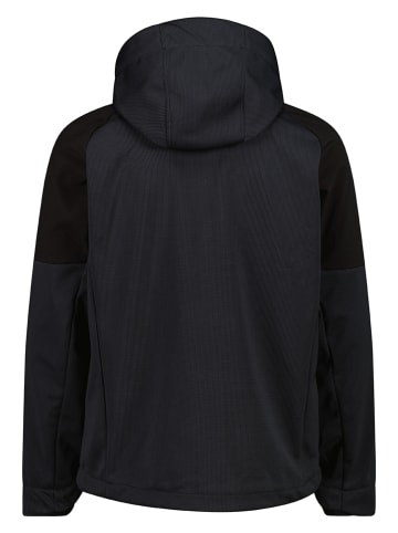 cmp Softshelljacke in Schwarz