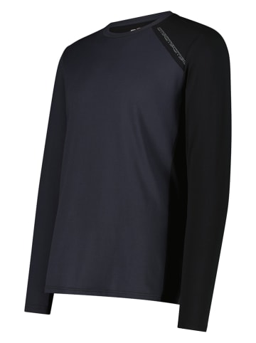 cmp Funktionslongsleeve in Anthrazit