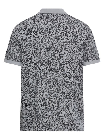 Camel Active Koszulka polo w kolorze szaroniebieskim