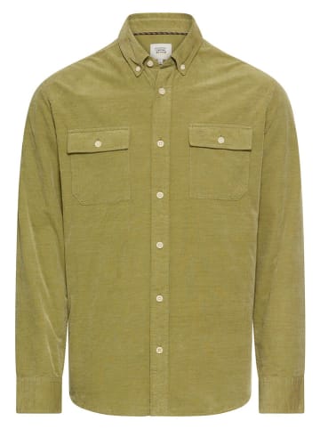 Camel Active Koszula - Regular fit - w kolorze oliwkowym