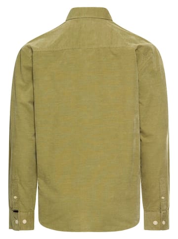 Camel Active Hemd - Regular fit - in Oliv