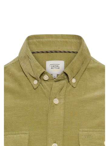 Camel Active Koszula - Regular fit - w kolorze oliwkowym