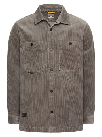Camel Active Corduroy blousejas grijs