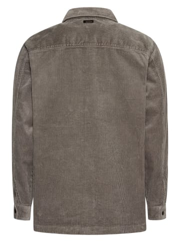 Camel Active Corduroy blousejas grijs