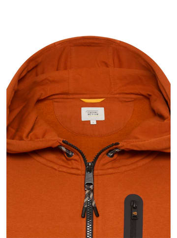 Camel Active Sweatvest roestrood