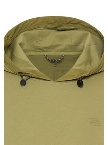 Camel Active Hoodie olijfgroen