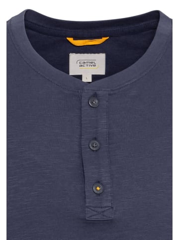 Camel Active Shirt in Dunkelblau
