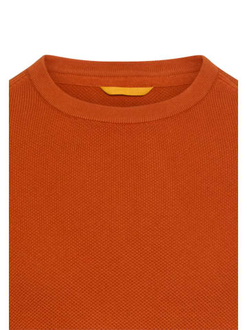 Camel Active Sweter w kolorze ceglanym