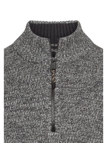 Camel Active Sweter w kolorze antracytowym
