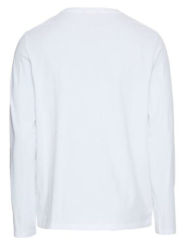 Camel Active Longsleeve in Weiß
