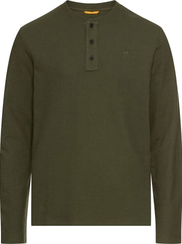 Camel Active Longsleeve in Khaki