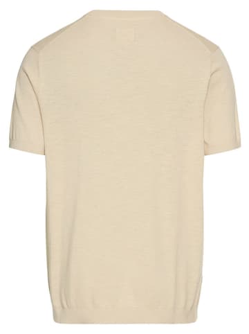 Camel Active Koszulka w kolorze beżowym