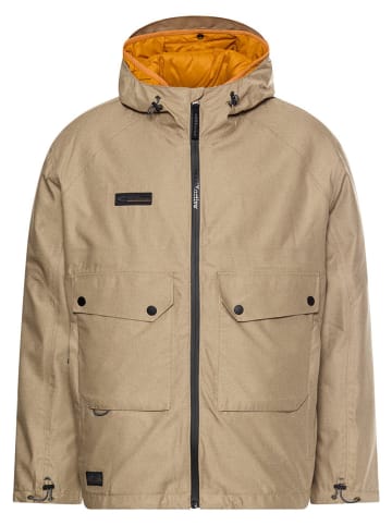 Camel Active Kurtka funkcyjna 2w1 w kolorze beżowym