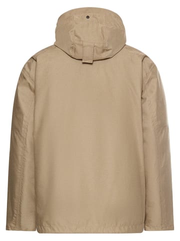 2in1-Funktionsjacke in Beige