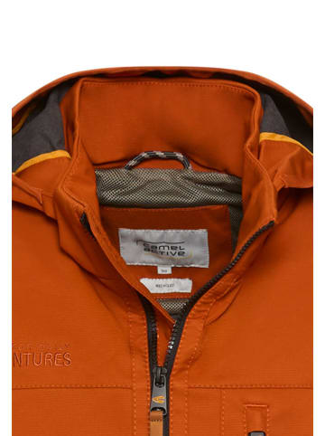 Camel Active Kurtka softshellowa w kolorze ceglanym