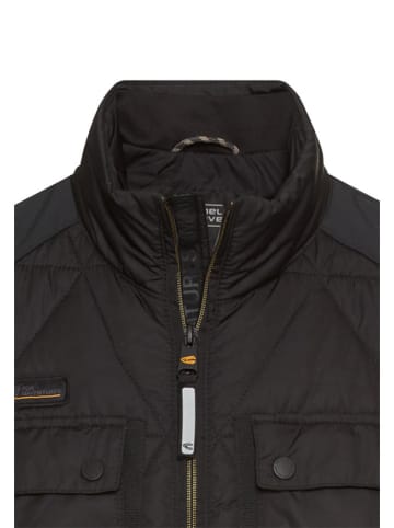 Camel Active Steppjacke in Schwarz