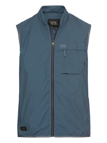 Camel Active Funktionsweste in Blaugrau