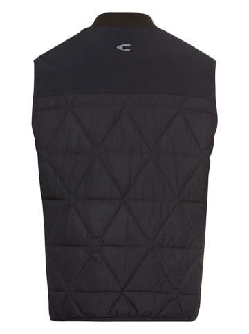 Camel Active Doorgestikte bodywarmer donkerblauw