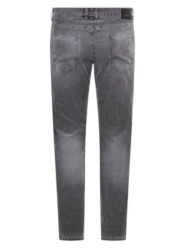 Dżinsy - Slim fit - w kolorze szarym