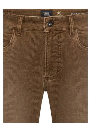 Camel Active Jeans - Slim fit -  in Hellbraun