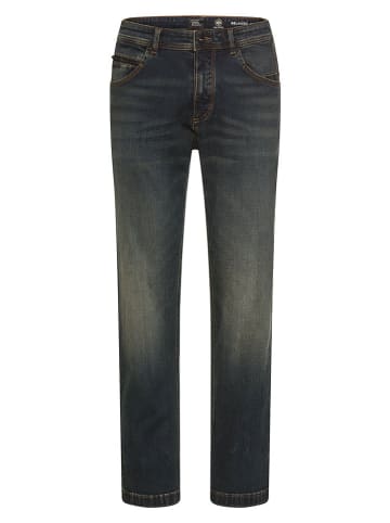 Camel Active Spijkerbroek - relaxed fit - donkerblauw