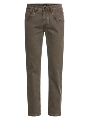 Camel Active Dżinsy - Straight fit - w kolorze khaki