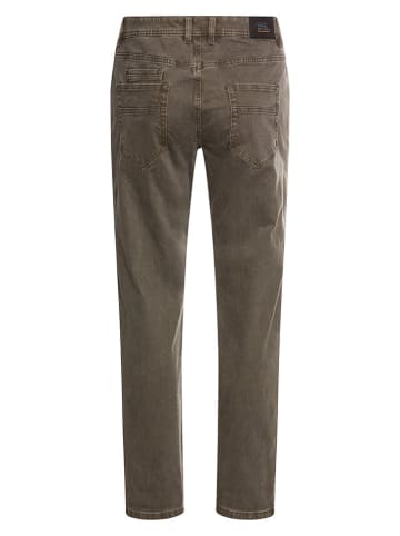 Camel Active Dżinsy - Straight fit - w kolorze khaki