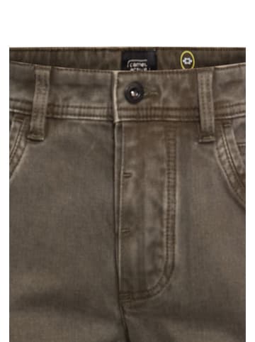 Camel Active Dżinsy - Straight fit - w kolorze khaki