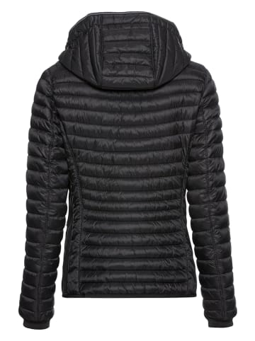 Camel Active Kurtka pikowana w kolorze czarnym