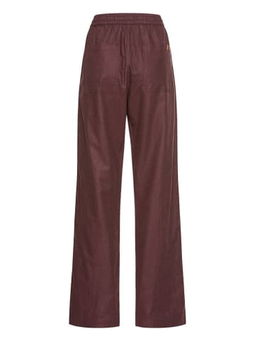 Camel Active Spodnie w kolorze brązowym