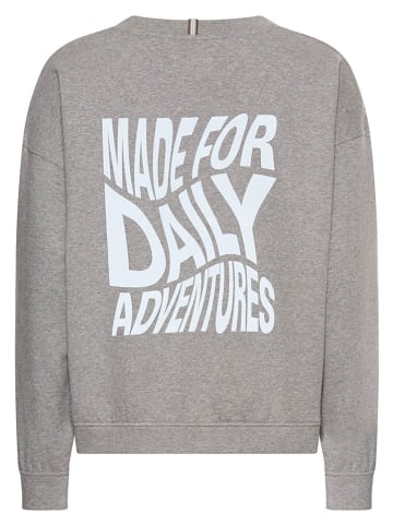 Camel Active Bluza w kolorze szarym