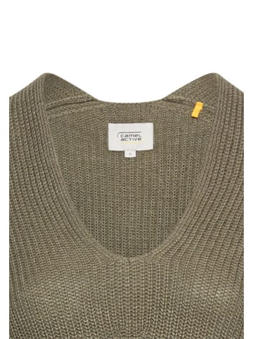 Camel Active Pullover in Khaki