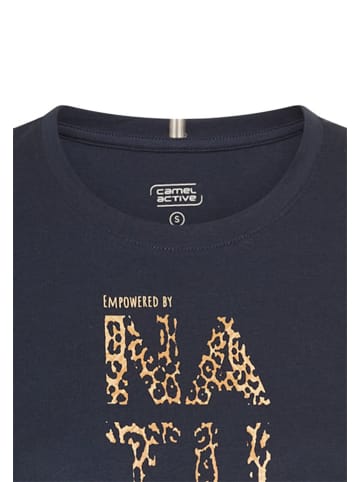 Camel Active Shirt donkerblauw