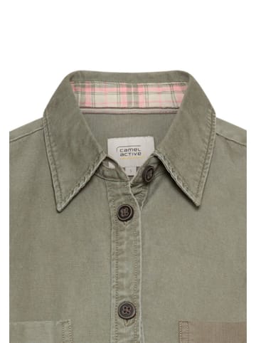 Camel Active Jeanshemd in Khaki