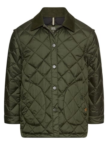 Camel Active Kurtka pikowana w kolorze khaki
